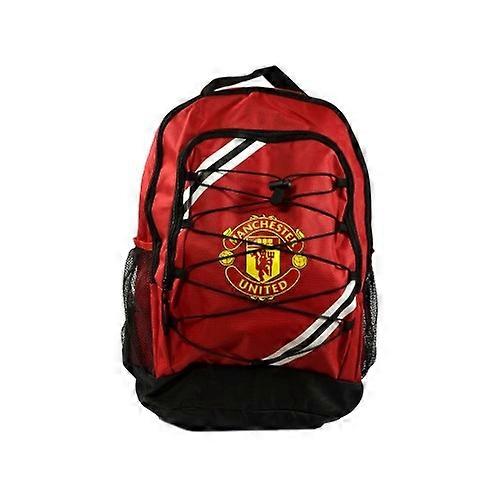 Manchester United FC Core Stripe Backpack