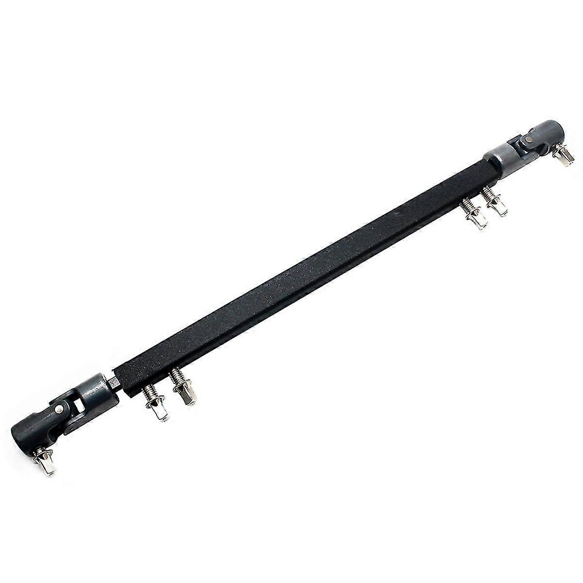 Double Kick Drum Pedal Drive Shaft Steel Bass Drum Pedal Linkage Connector Arm ,black