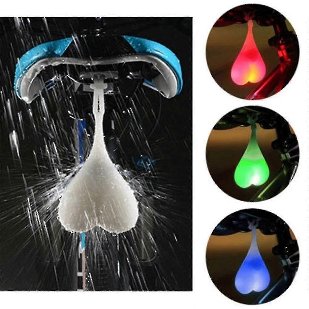 Bicycle Silicone Egg Egg Riding Equipment Waterproof Safety Led Warning