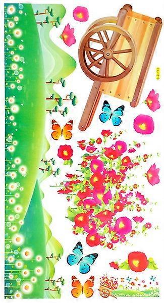 Flowers & Fields - Wall Decals Stickers Appliques Home Decor