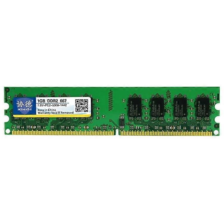 XIEDE X010 DDR2 667MHz 1GB Memory RAM Module
