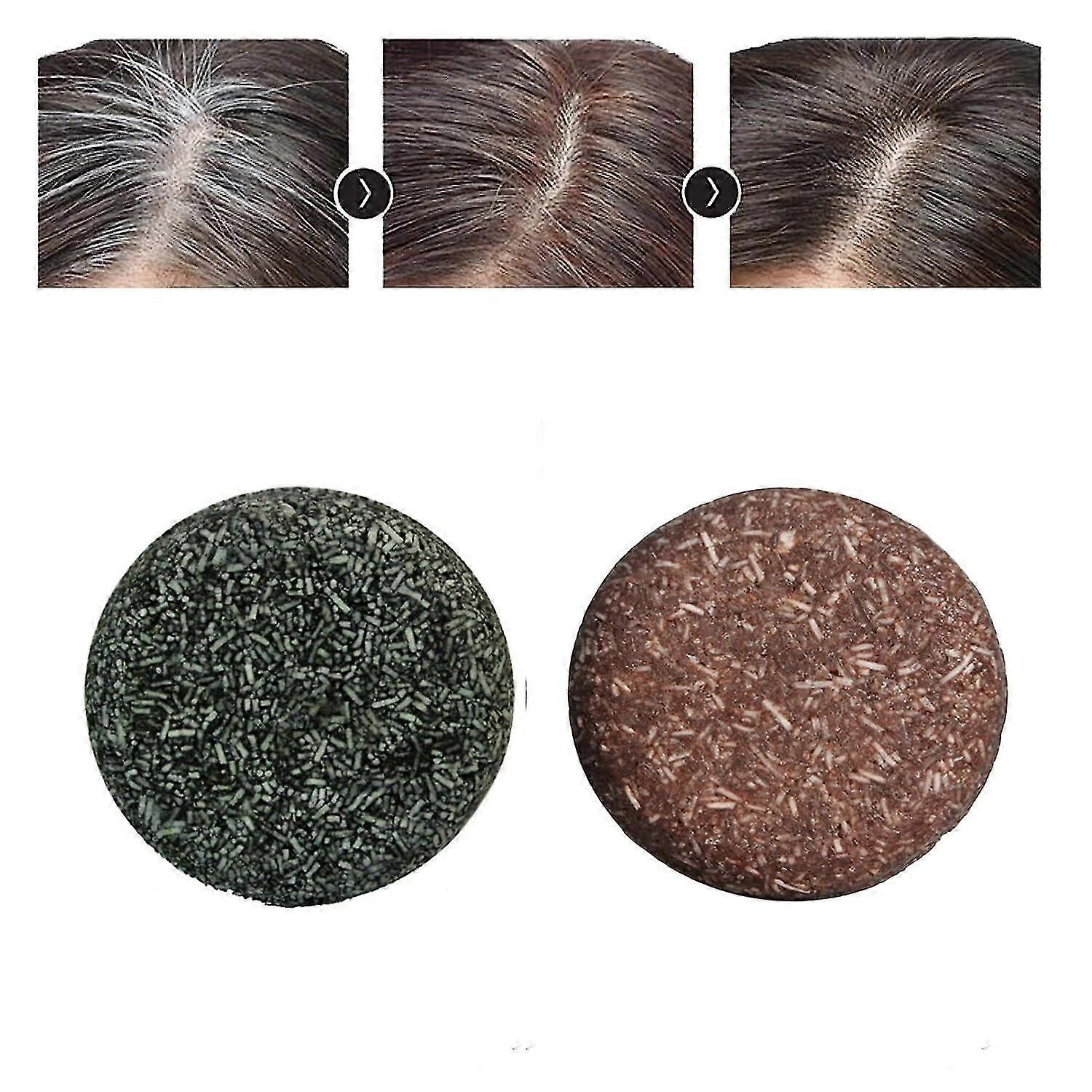 Graue Haar-Reverse-Bar, Mähne Grau-Reverse-Bar, Grau-Weiß-Haarreparatur Unisex