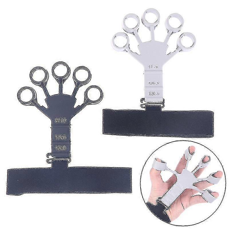 Finger Gripper Finger Exerciser Guitar Finger Exerciser 6 Resistant Levels