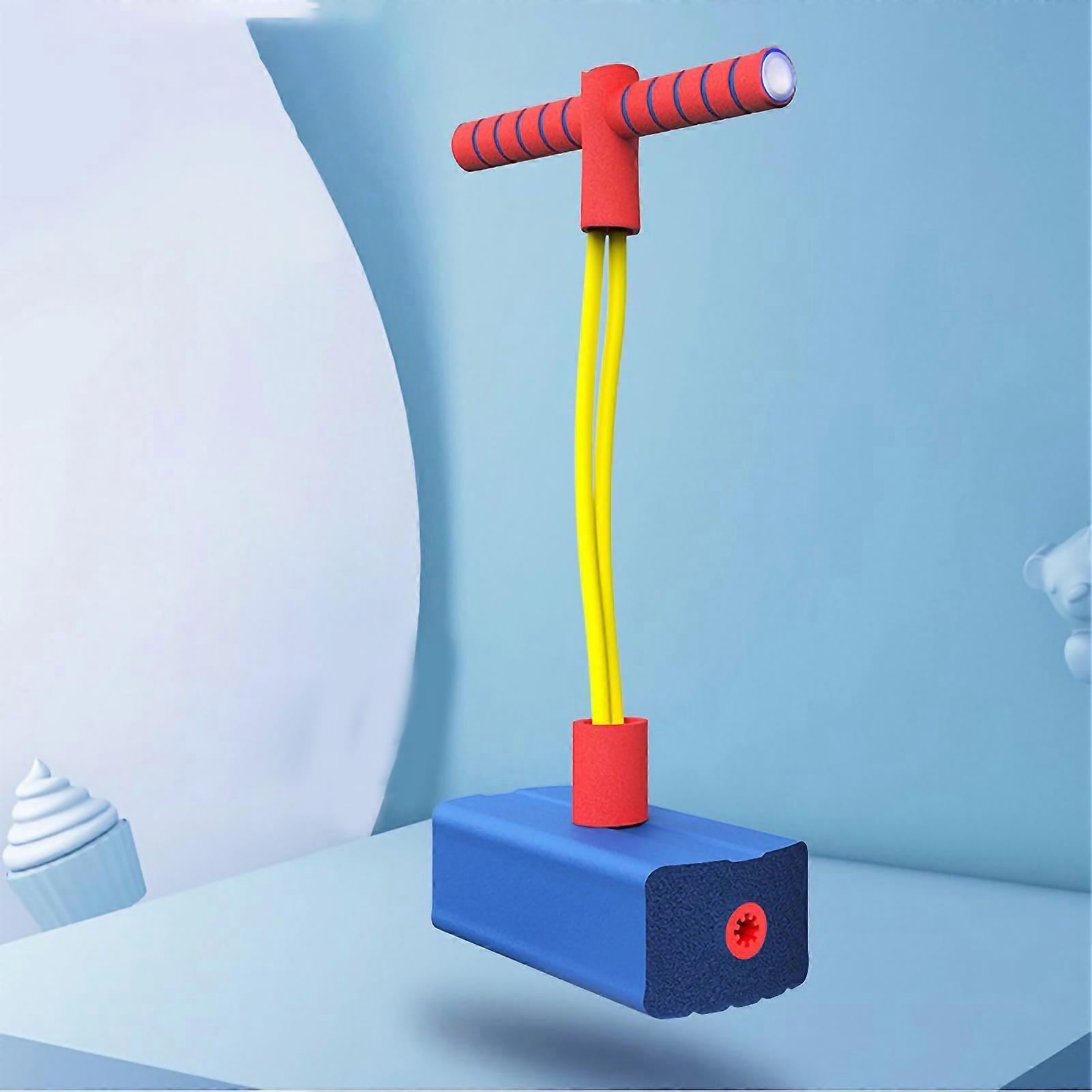 Kid Foam Pogo Jumper Foam Jumper Bounce Balance Training Foam Bouncing Toy With Squeaky Sounds Standard