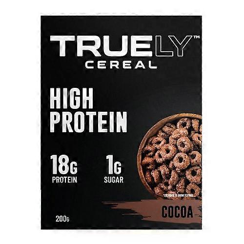 Protein Cereal Cocoa, 6 X 198 Grams by Truely