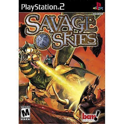 Savage Skies Game - PlayStation 2 - PAL - New & Sealed