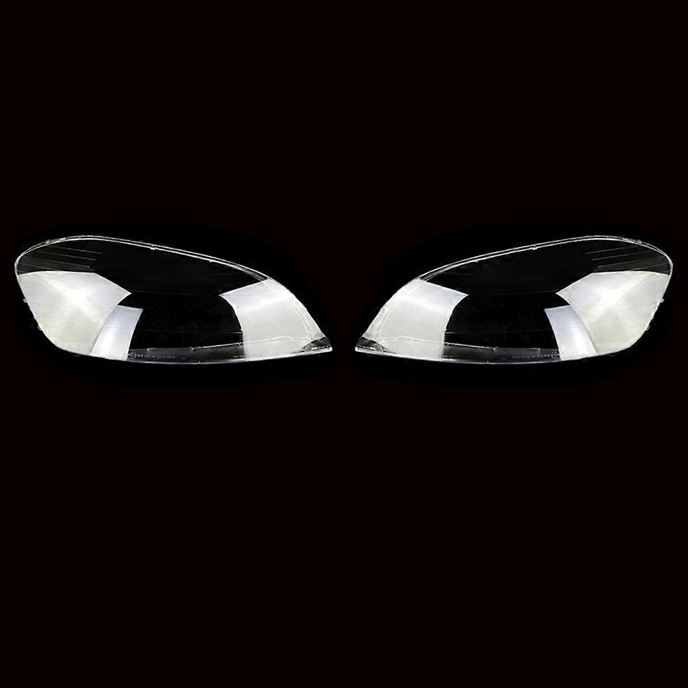 Für Volvo XC60 2009 ~ 2013 Transparente Lampenschirm Scheinwerferabdeckung Lampenschirm Auto Scheinwerfer Shell Abdeckung Linse Plexiglas Lichtkappen