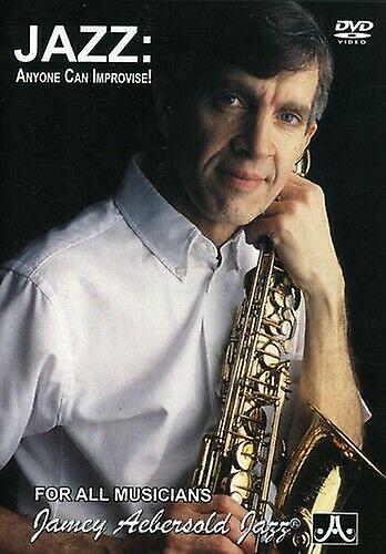Jazz Qualquer Um Pode Improvisar - DVD DVD - Região 2