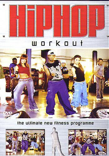 Hip Hop Workout DVD (2003) cert E - Region 2