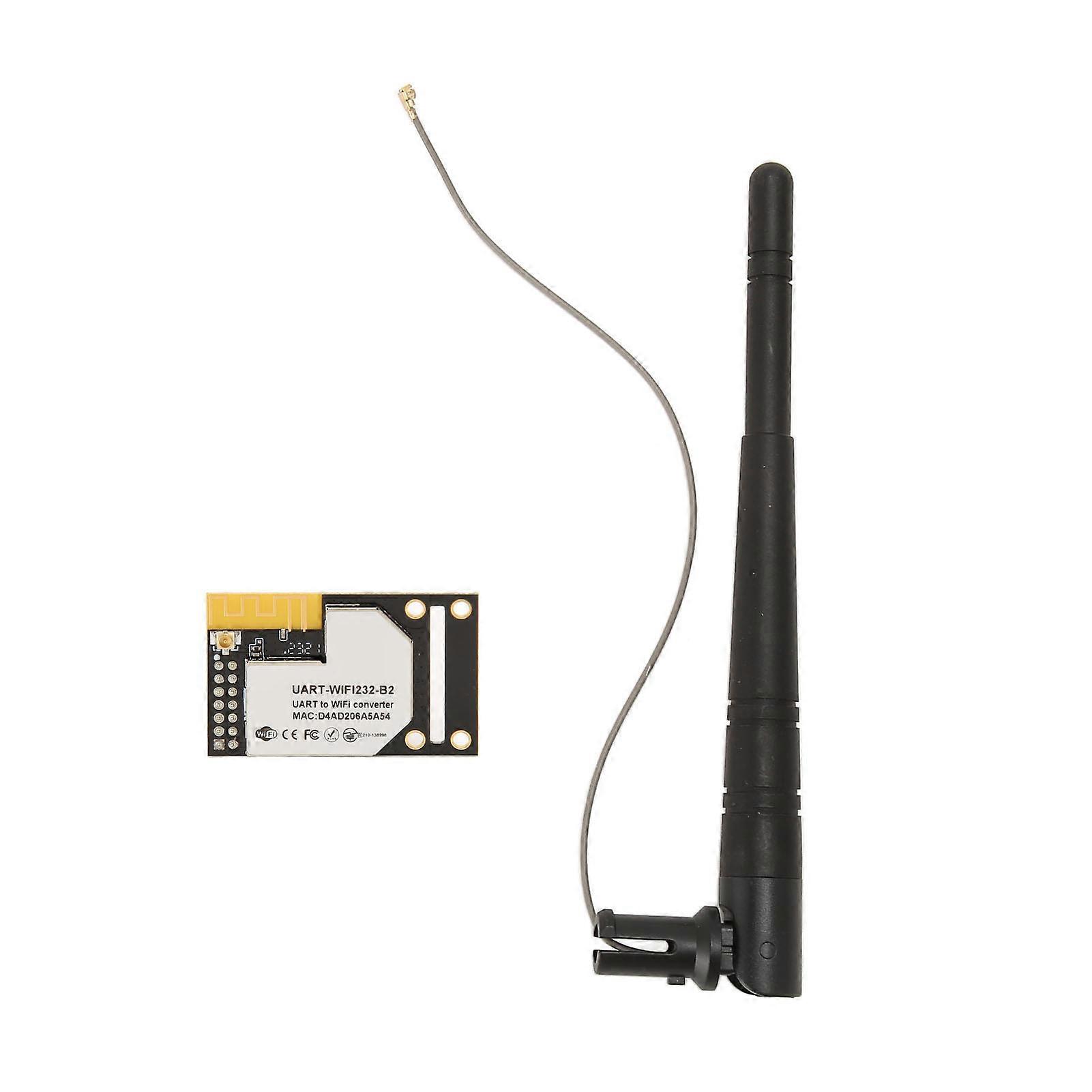 UART-zu-WiFi-Ethernet-Modul Schnelle Verbindung Transparente Übertragung UART-Seriell-zu-Ethernet-Modul
