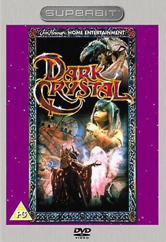 The Dark Crystal DVD (2003) Jim Henson cert PG - Region 2