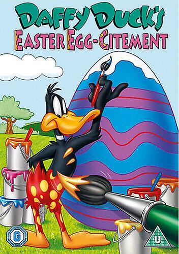 Daffy Ducks Veľkonočné vajíčko-citement DVD (2020) Mel Blanc cert U - Región 2