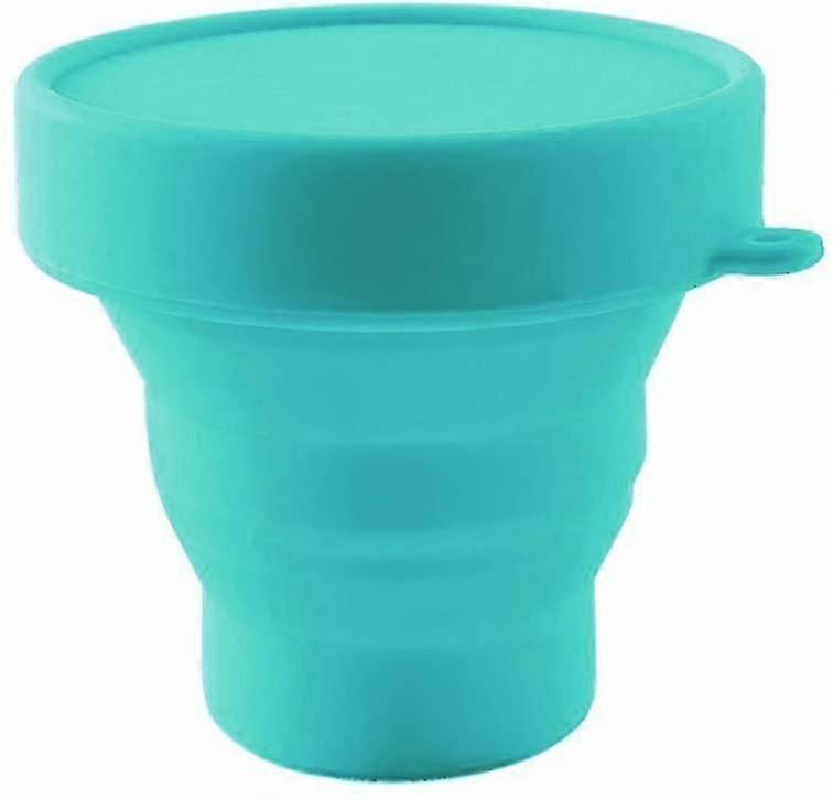 Collapsible Silicone Cup Foldable Sterilizing Cup For Menstrual Cups And Storing