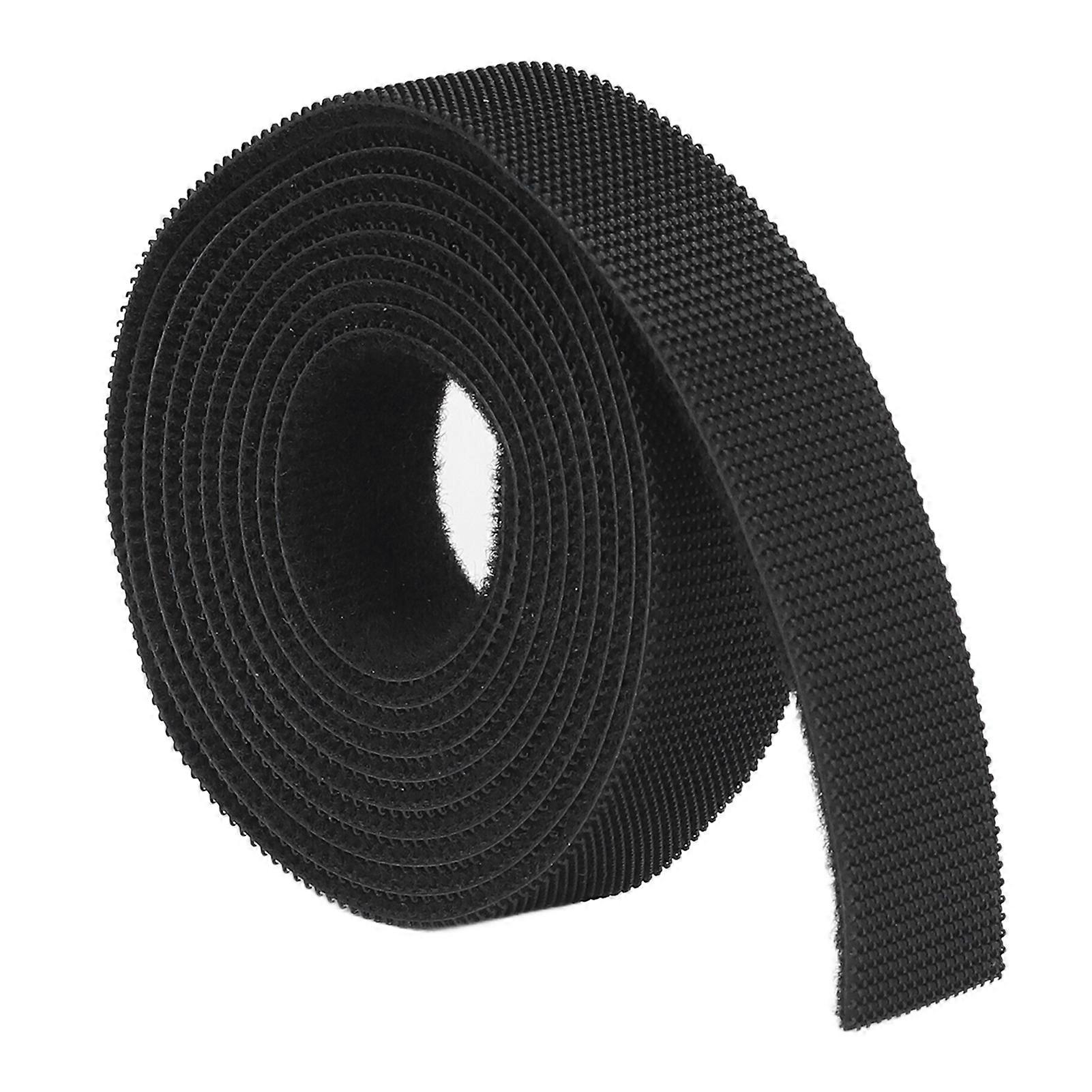Hook and Loop Cable Ties Multipurpose Reusable Fastening Nylon Tape for Wire Management1 meter / 3.3ft