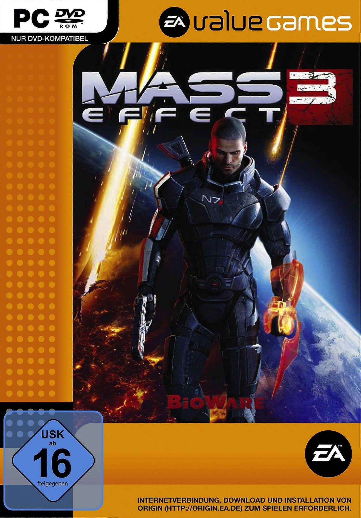 Mass Effect 3 (PC) (USK 16) - New & Sealed