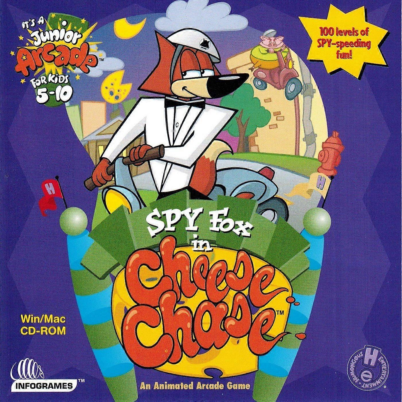 Spy Fox In Cheese Chase - - PAL - New & Sealed