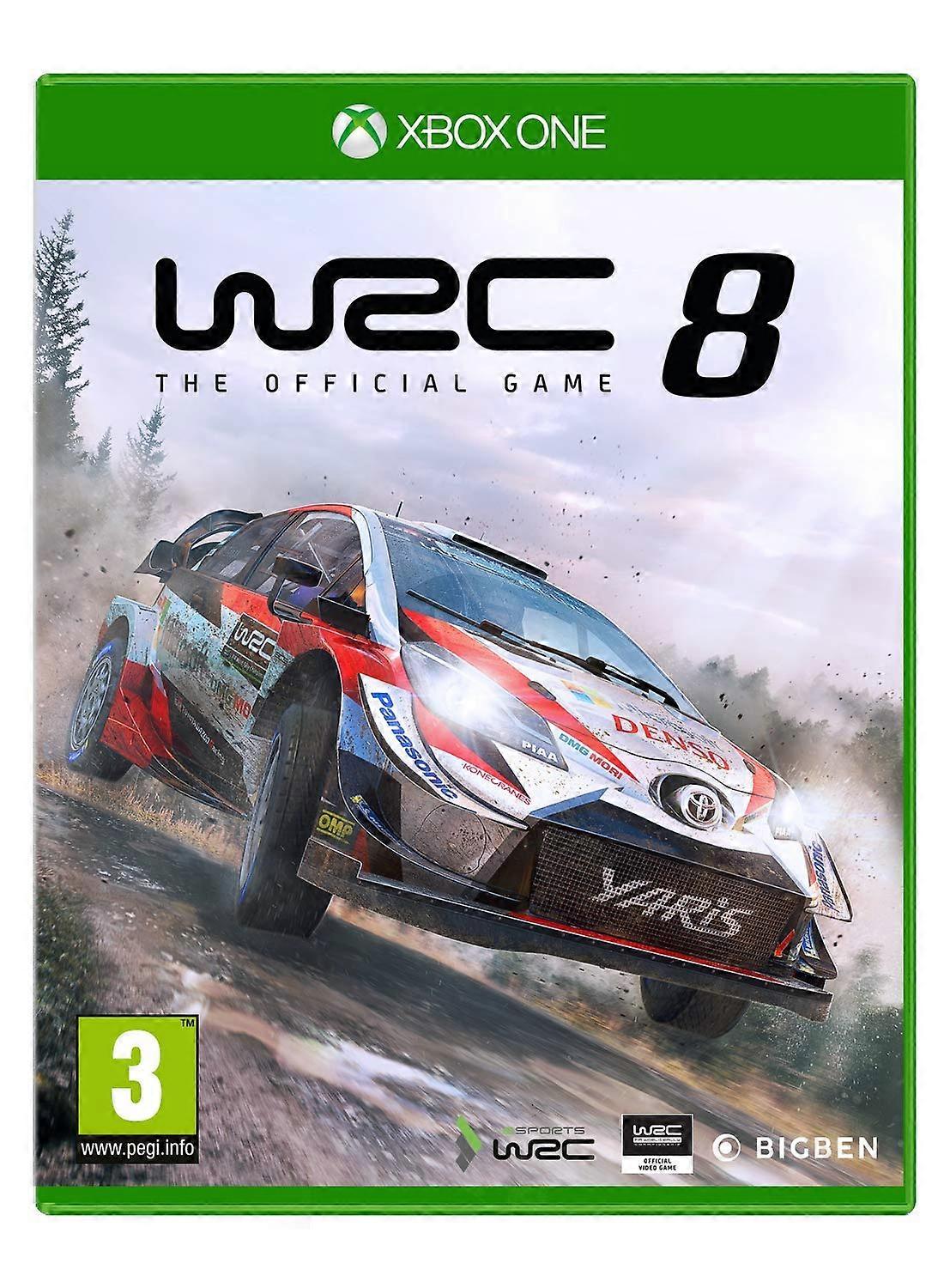 WRC 8 - Xbox One - New & Sealed
