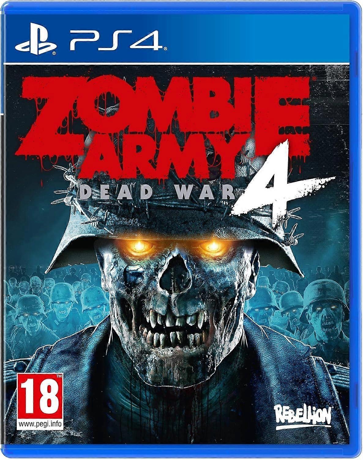 Zombie Army 4 Dead War (PS4) - New & Sealed
