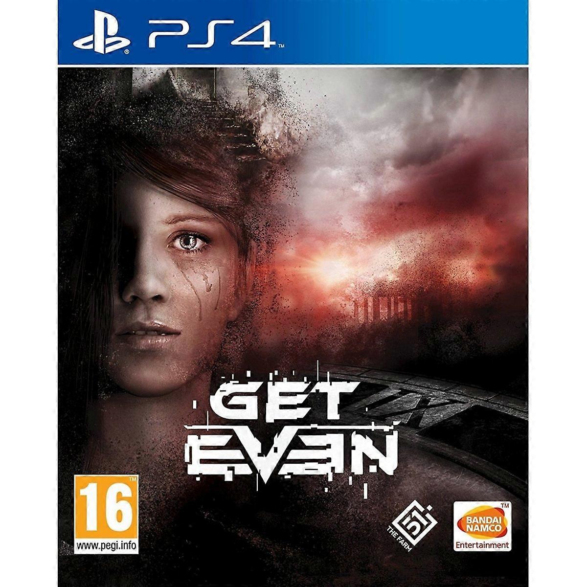 Get Even (PS4) - Neu & Versiegelt