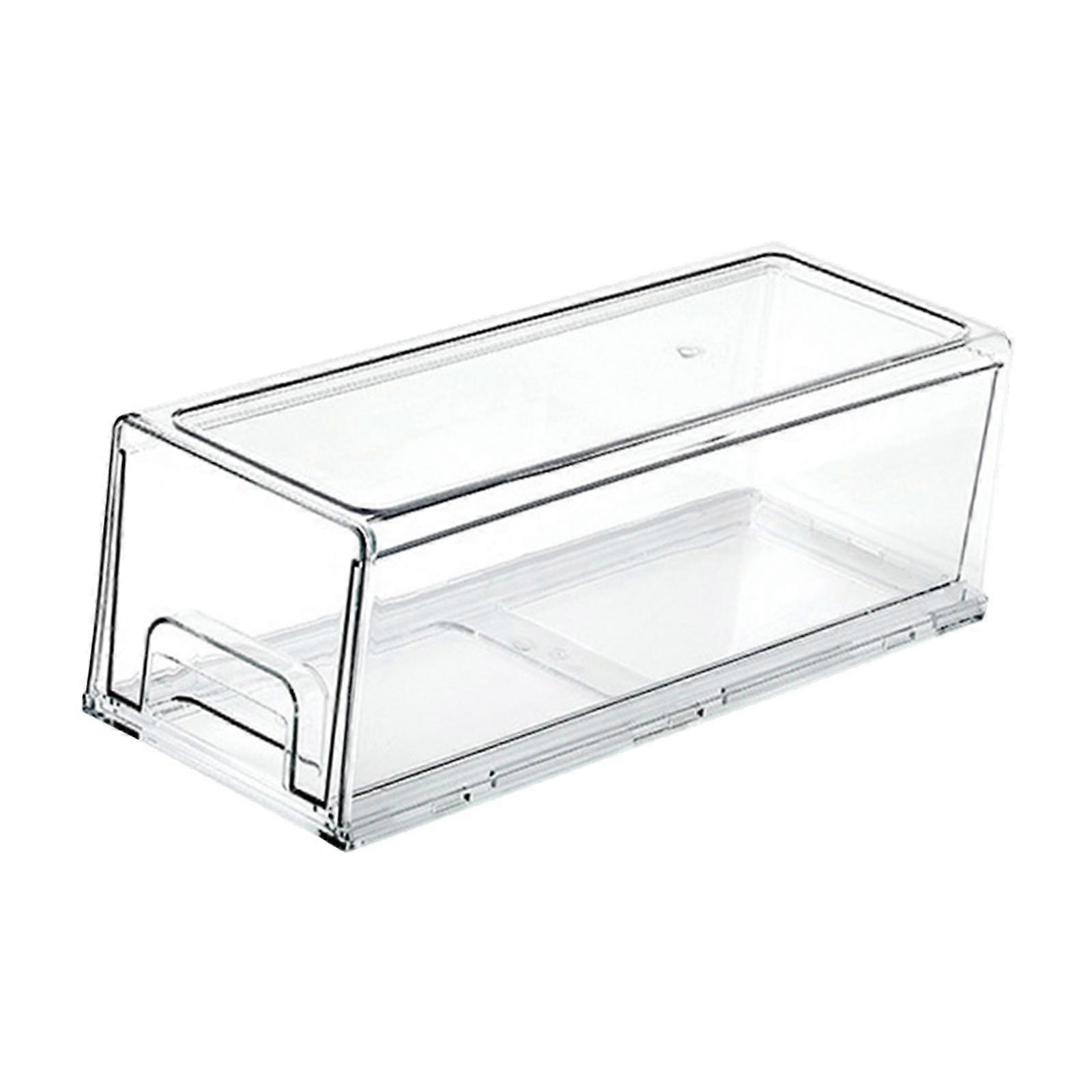 Fridge Organizer Stackable Kitchen Organization Friut Containers Lettuce Egg Medium