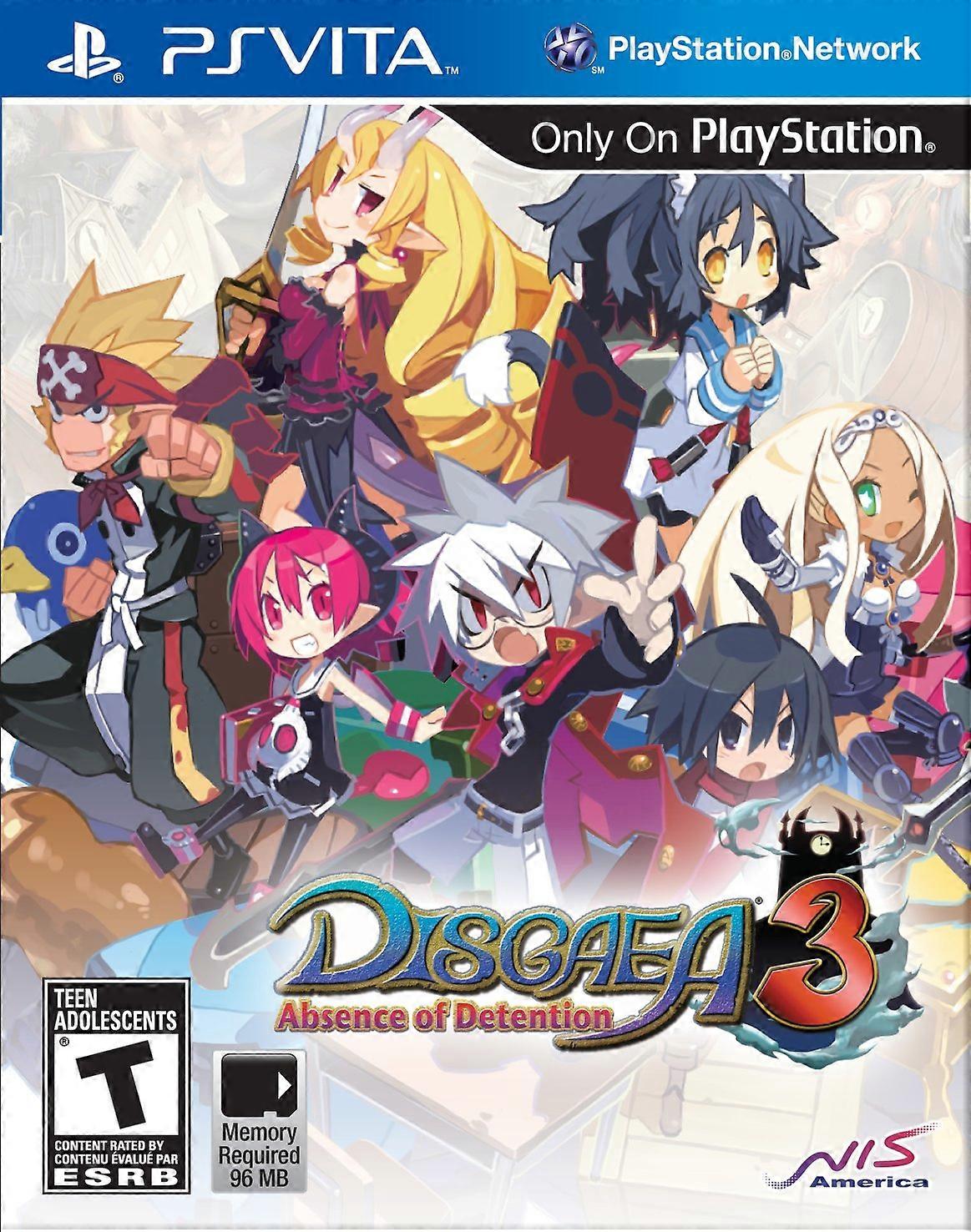 Disgaea 3 Absence of Detention - PS4 - New & Sealed