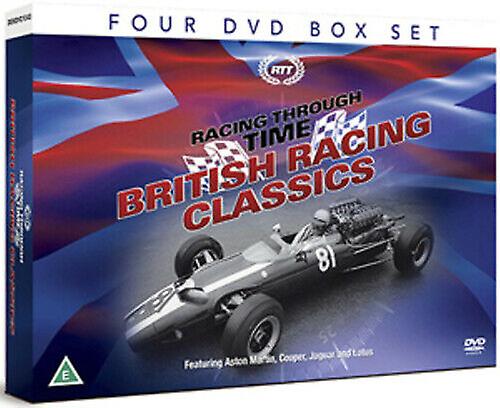 Racing Through Time British Classics DVD (2012) cert E 4 discs NEW - Region 2