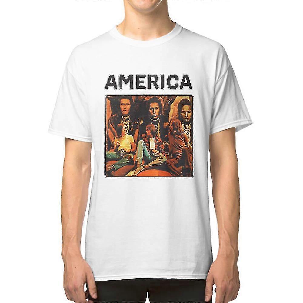 Amerika 1971 grubu tişört