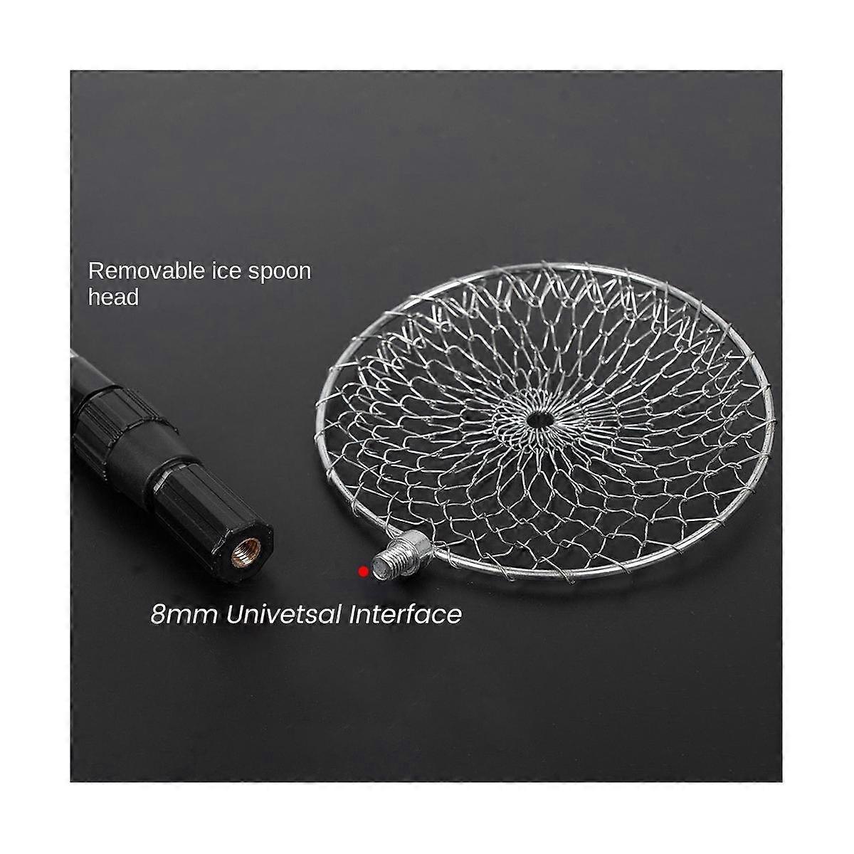 2Pcs Beach Scoop for Beachcombing Collect Seashell Rocks Sifting,Extra Long Telescoping Shovel