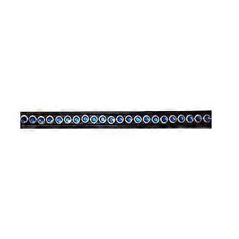 Blue Gems Browband for Horse