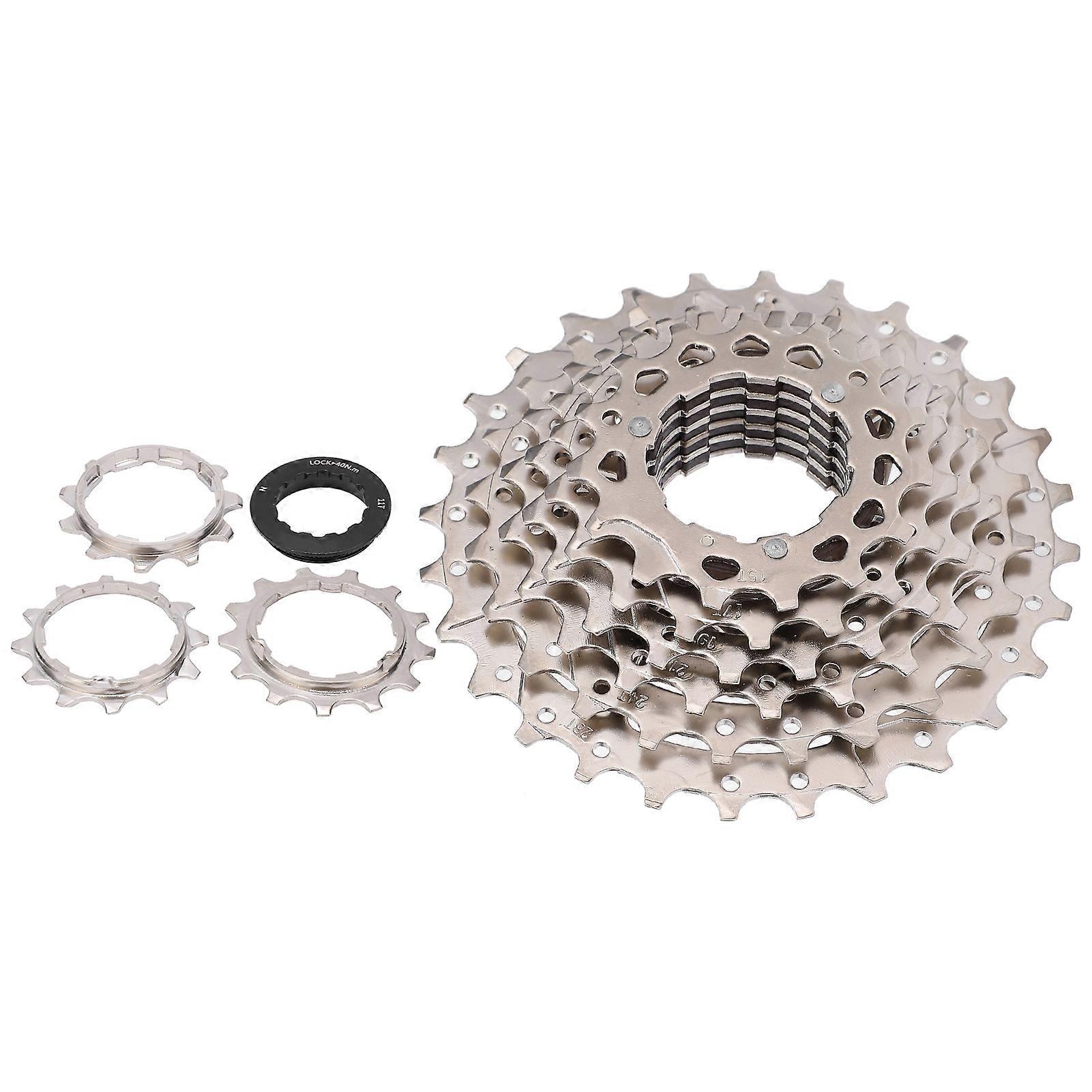 Bicycle Freewheel 9 Speed 1128T Mountain Bike Cassette Bicycle Sprocket Freewheel
