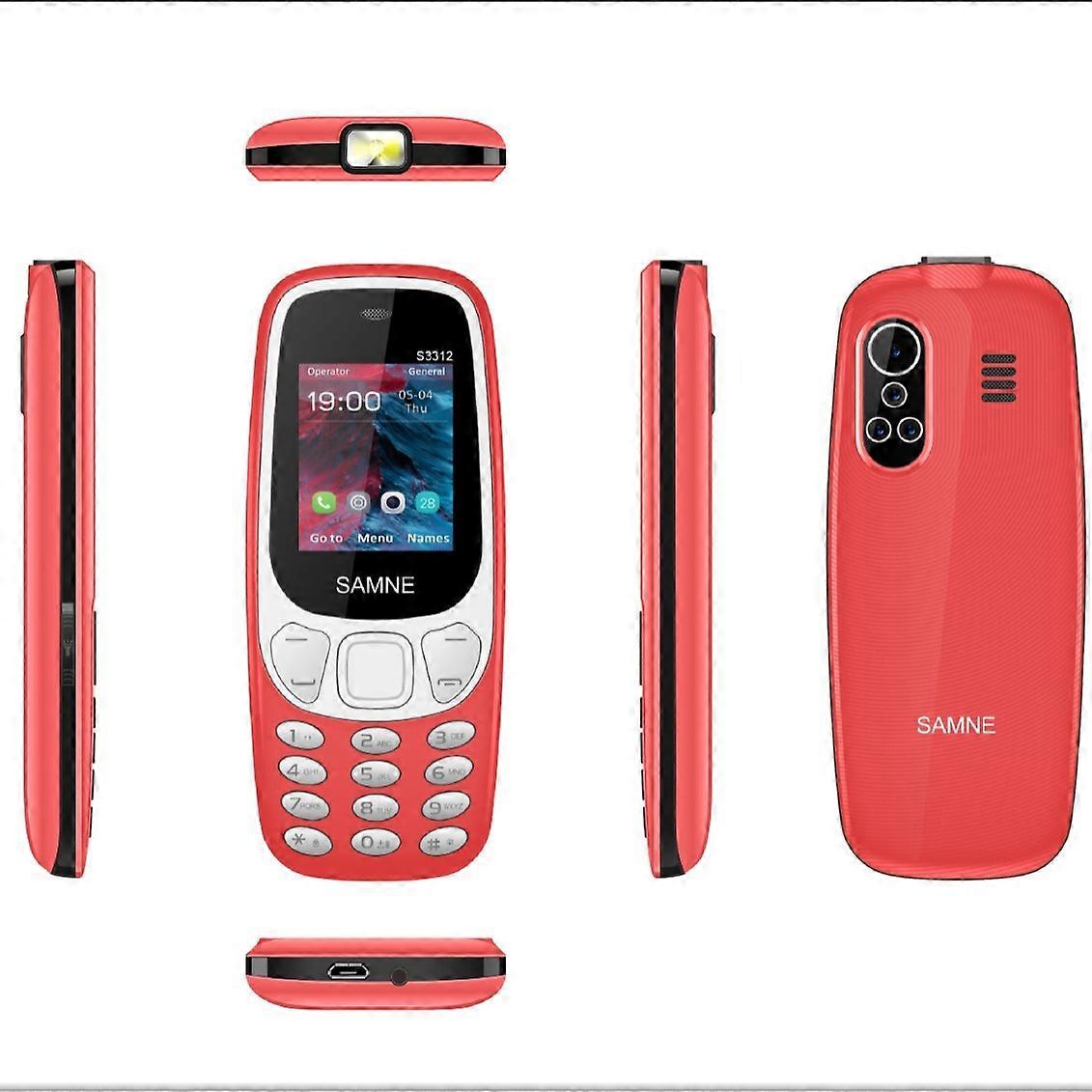 Mobile phone, function phone, elderly phone, super large button phone