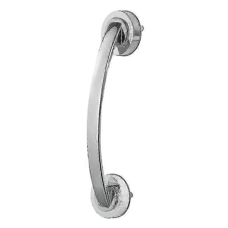 Suction   Style Handrail  , 1 Piece, Silver