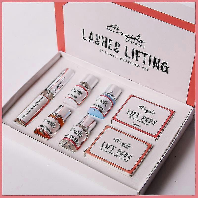 Eyelash Perming Artifact Simple Perm Keratin Eyelash Curling Set Cold Perm Eyelash Tool