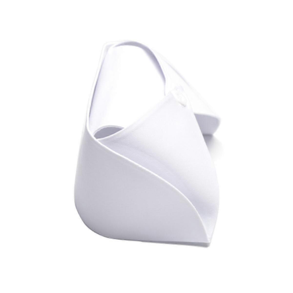 ممرضة قبعة عقال ممرضة كاب زي لحفل مدرسة التمريض ، حفل التثبيت (أبيض) - جيد