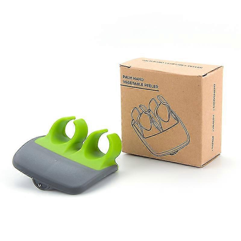 Handheld Vegetable Peeler With Non-slip Fingertip Clips For Carrots Cucumbers Potatoes