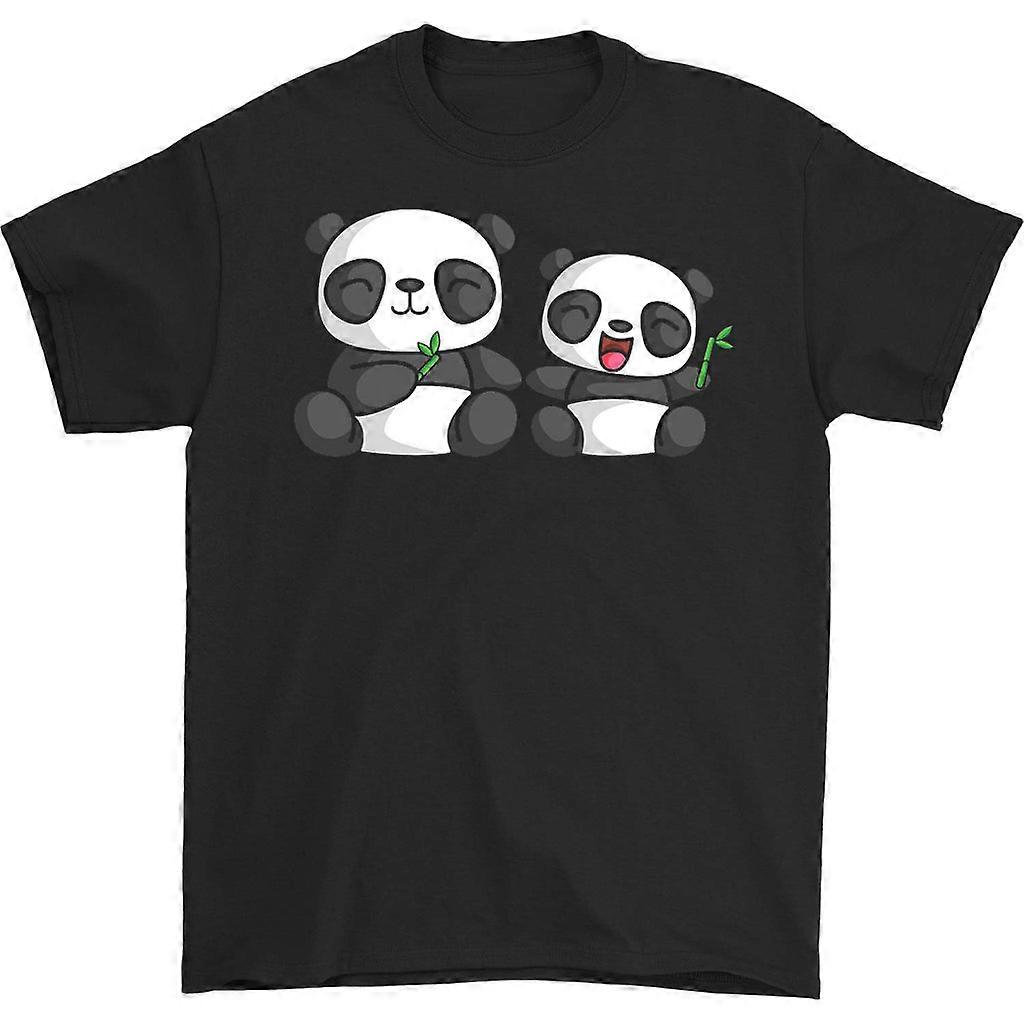 Panda Äiti Ja Vauva Panda T-paita