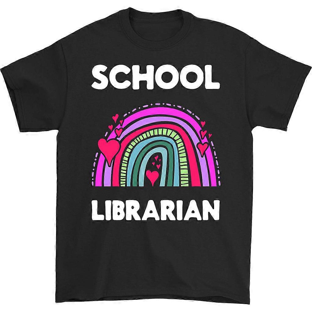 School Librarian T-shirt
