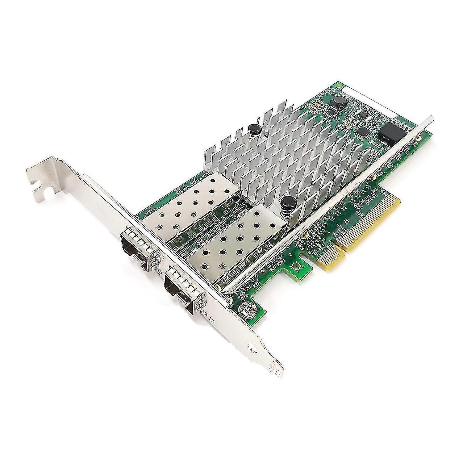 Dual-Port 10GbE SFP+ Glasfaser-PCI-Express-Server-Controller-Karte