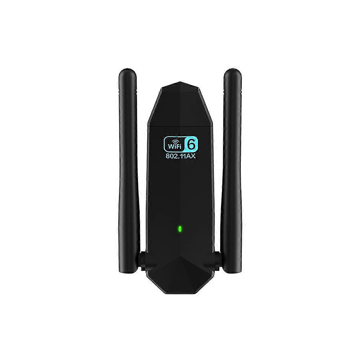 Wifi 6 Usb Adapter Dual Band Ax1800m 2.4g/5ghz Wireless Network Card Usb3.0 Wifi Receiver Transmitt