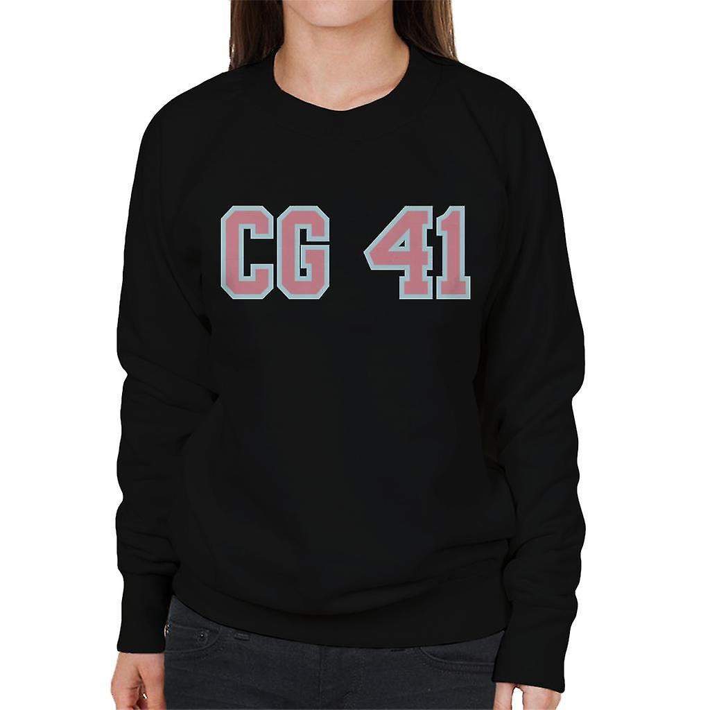 Curious George Pink C G 1941 Women's Sweatshirt