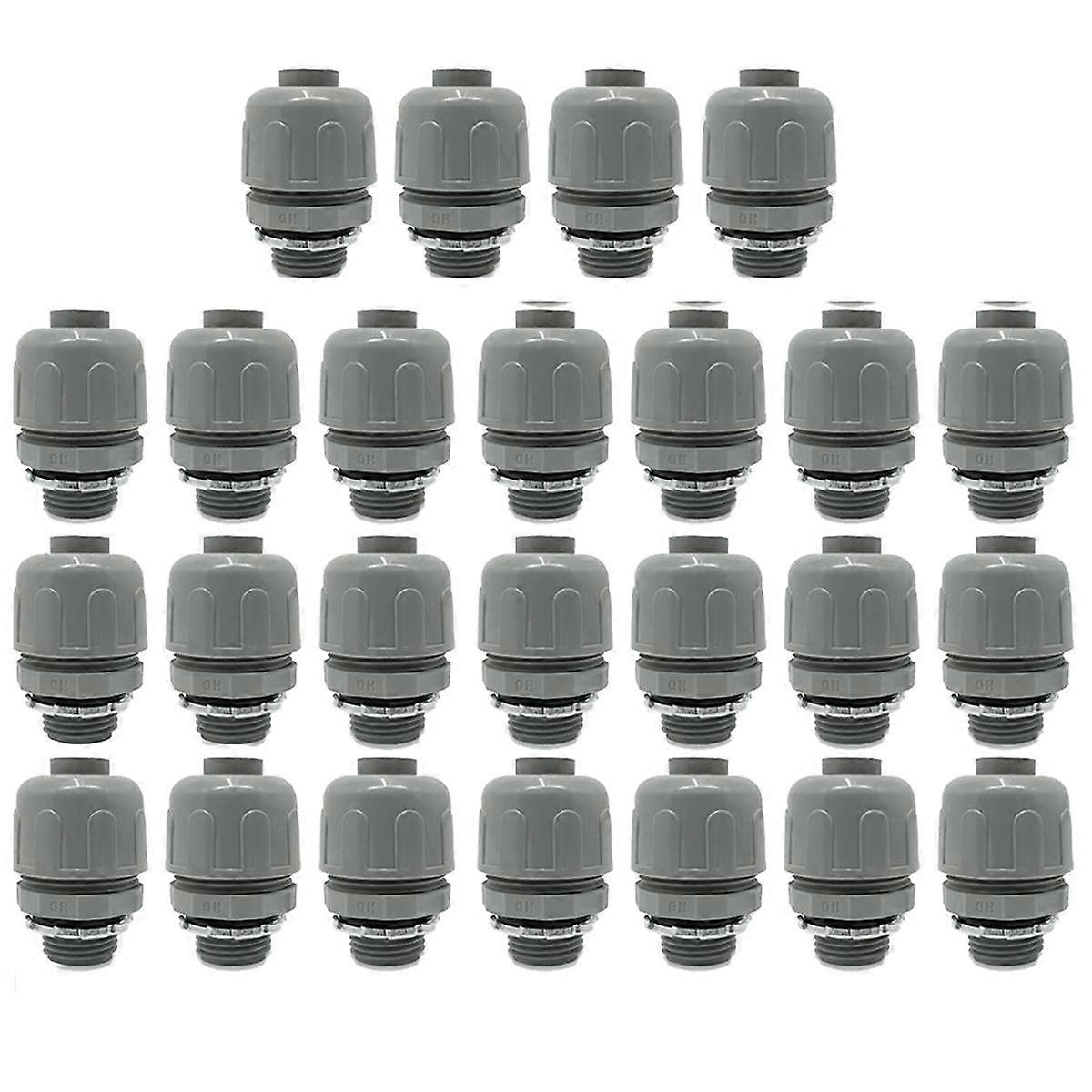 Liquid Tight Connectors - PVC Electrical Conduit Connectors - Flexible Non-Metallic Straight Condui