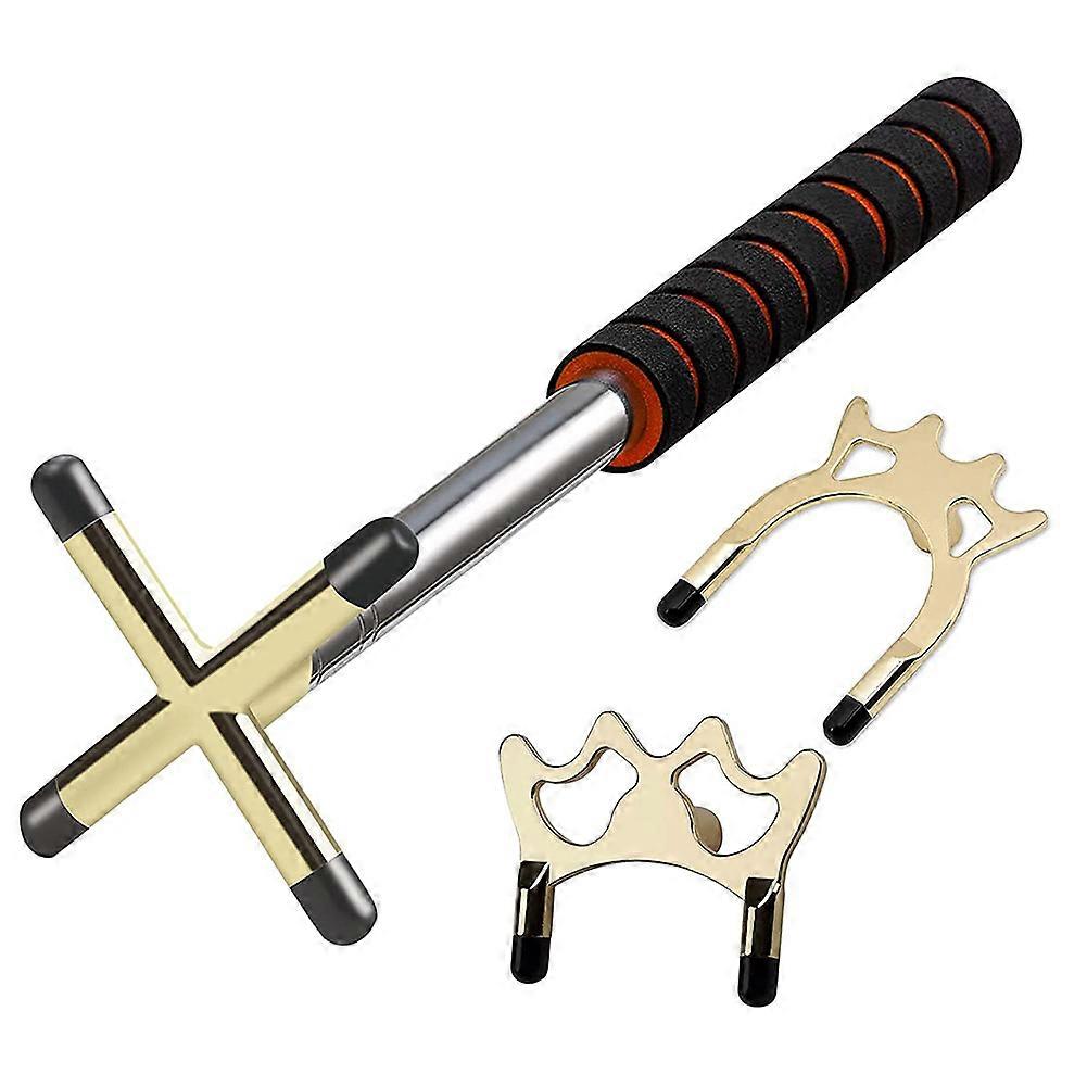 Retractable Billiards Pool Cue Stick Bridge with Replaceable Bridge Head Telescopic Bridge Stick Cross Support Rack Pool Table