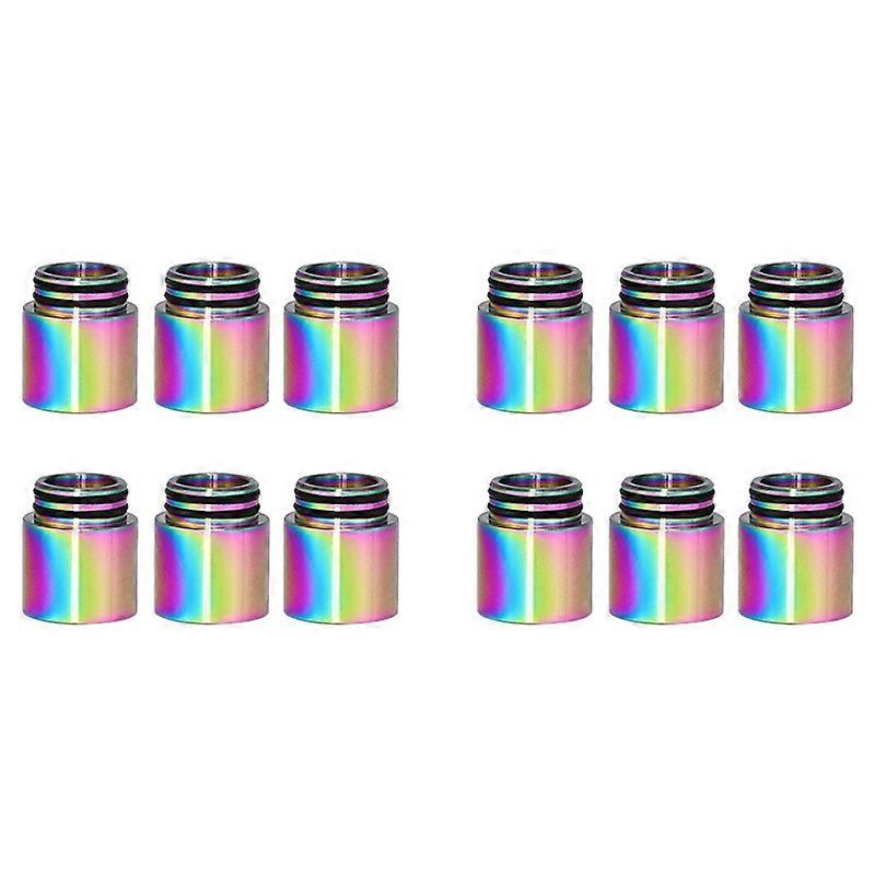 2X 810 Drip Tips Replacement Stainless Steel Drip Tip Standard Fitting Drip Tip Connector For Coffee Machine Ice Maker A