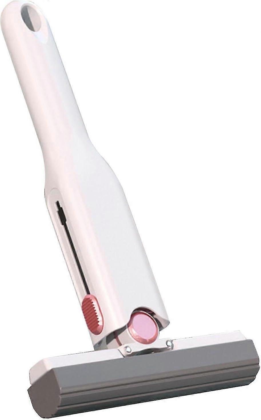 Handheld Desk Mini Mop | Portable Hand-free Cleaning Mini Mops | Mini Wet And Dry Mop For Bedroom Floor Window Desk Easy To Squeeze