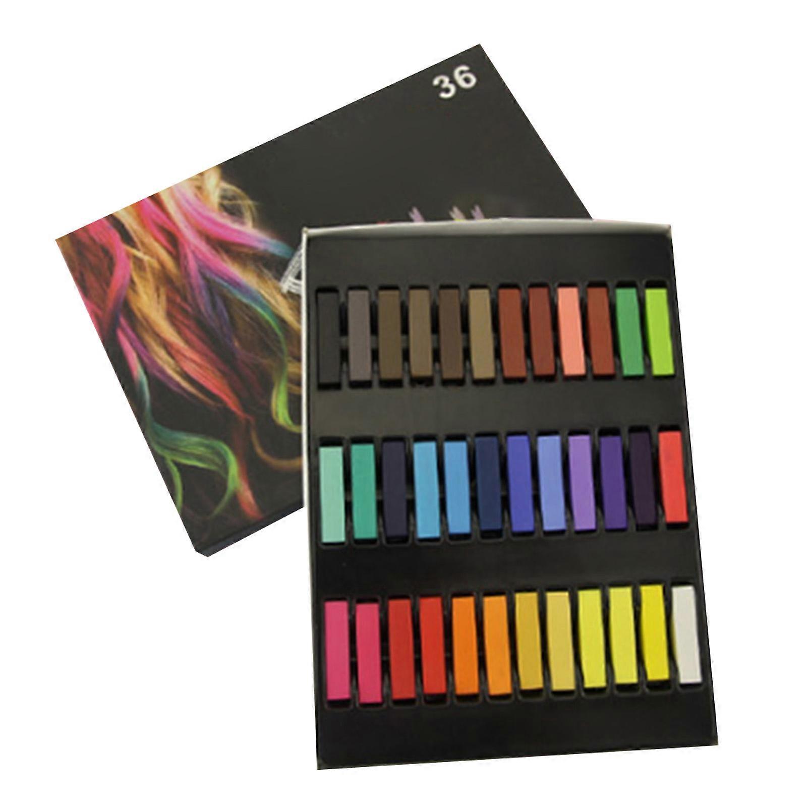 Horse Hair Chalk Washable Easy to Color DIY Color Pen Safe For Hair Not Toxic