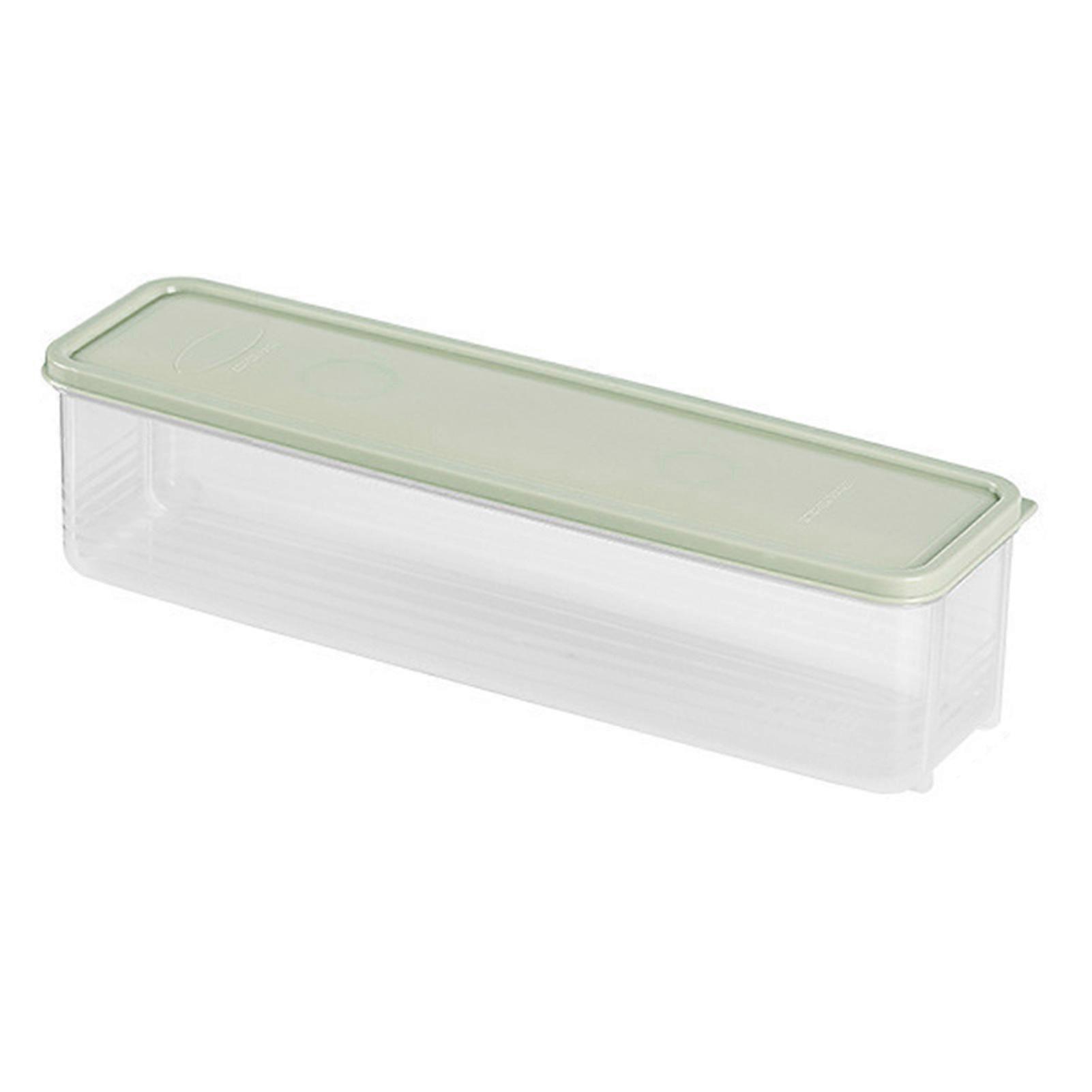 Storage Crisper Boxes Rectangle Stackable Spaghetti Canister Airtight Pasta Storage Containers with Lids