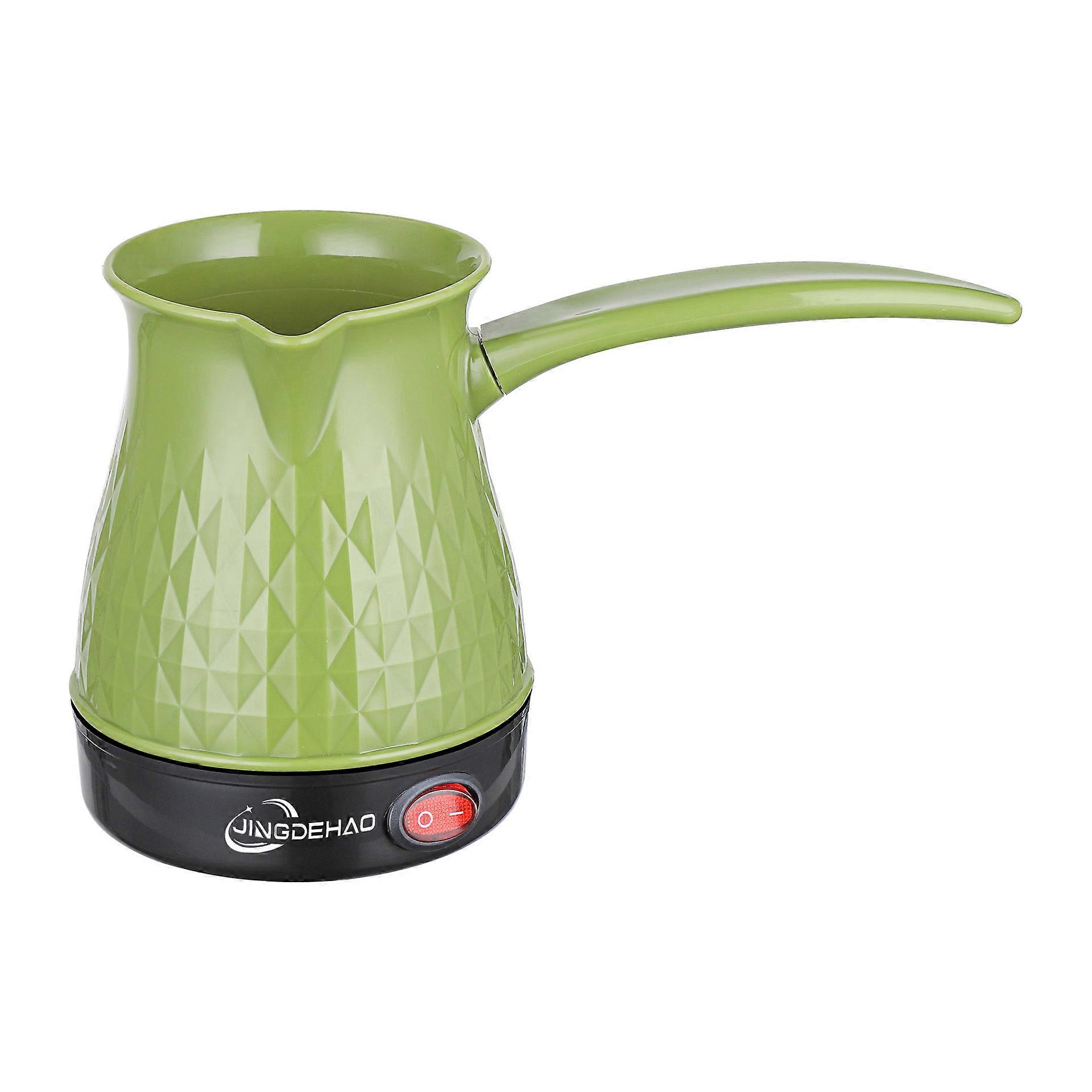 500ml Unique Textured Coffees Pot Rapid Heating Anti-scalding Handle Coffees Kettle for Kitchen