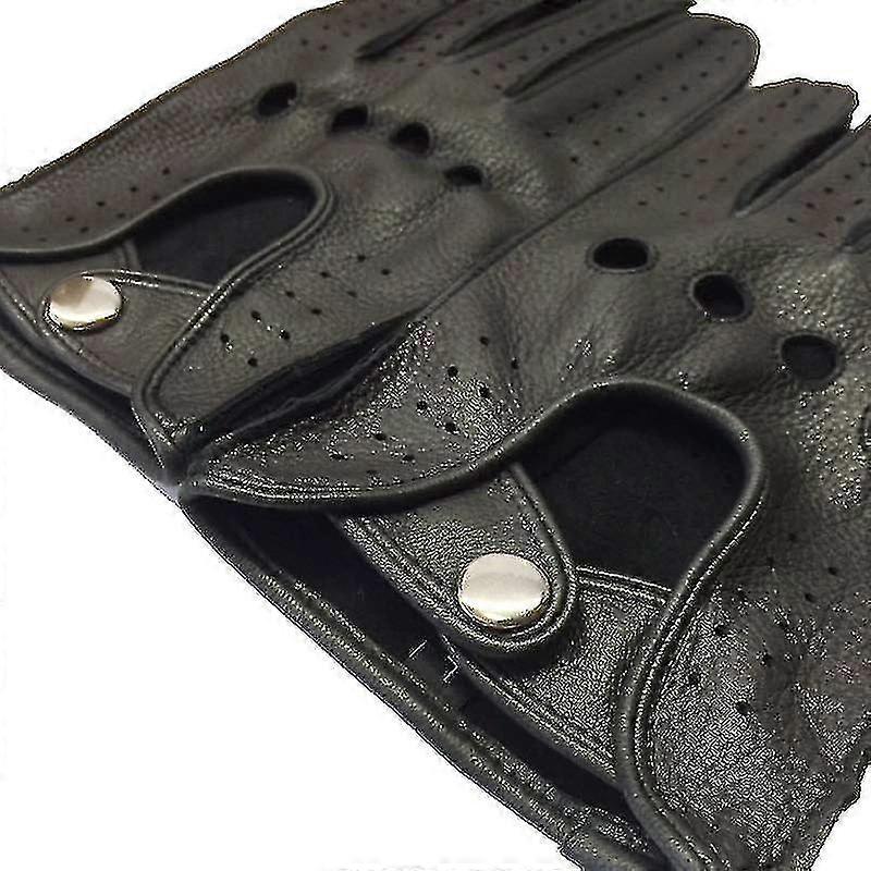 Moda Erkekler Eldiven Sürüş Eldiveni Yetişkin Eldivenleri