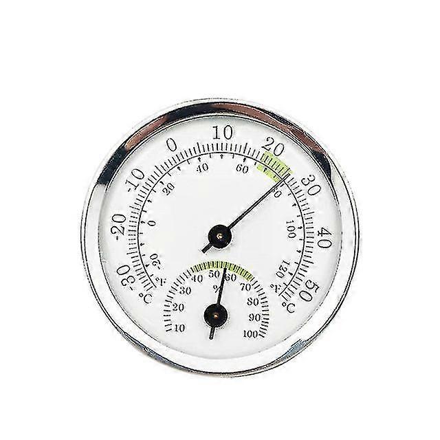 Home Mini Temperature And Humidity Meter Pointer High-precision Thermometer Hygrometer -30-50 10-100%rh