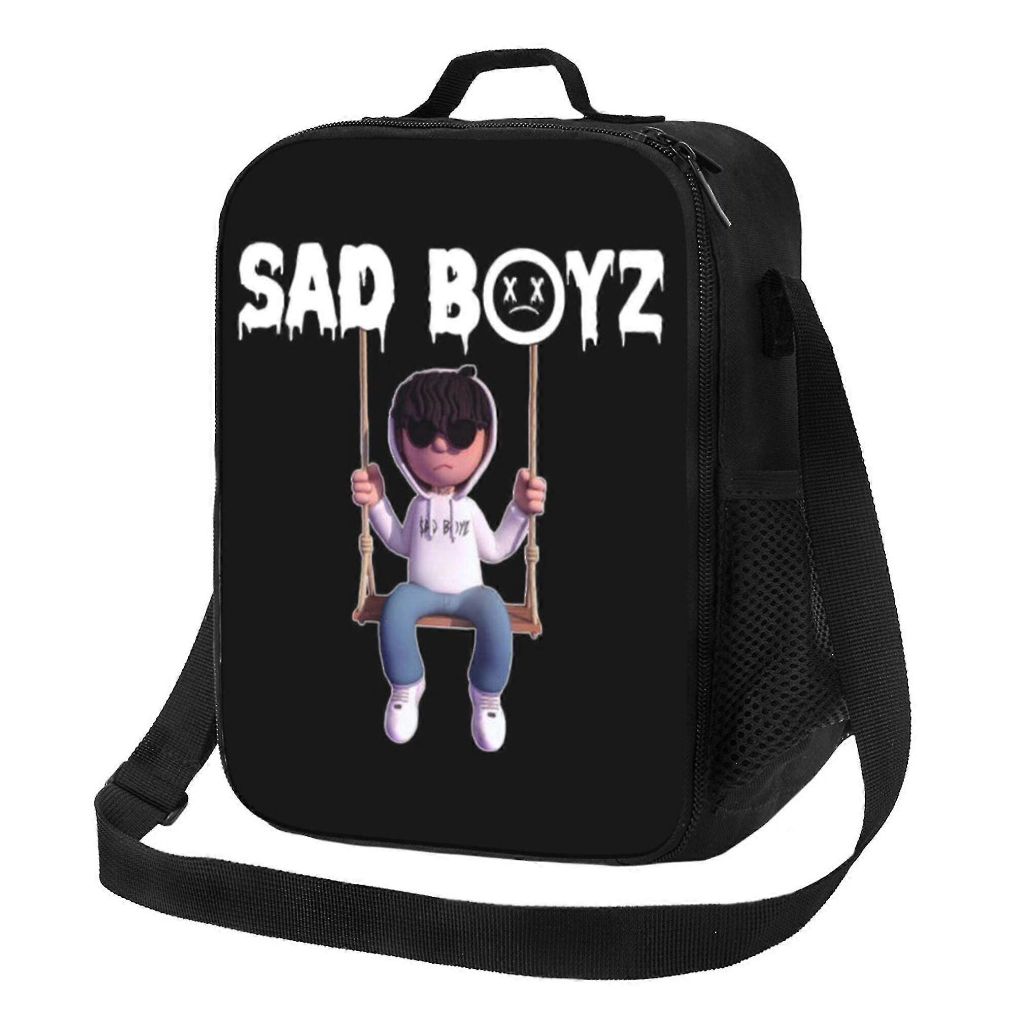 Junior H $ad Boyz Lunch Bag Lunch Box Durable Lunch Tote Bag Portable Reusable Lunch Box Tote For Sport Picnic Cam -cnbv205